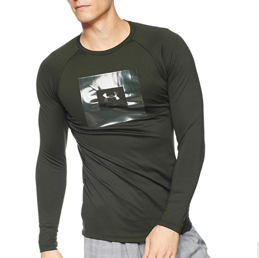 Men's Stormcyclone Coldgear Crew